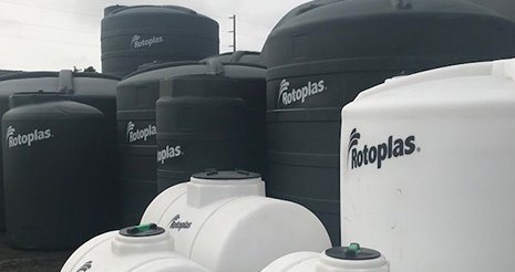 Water tanks