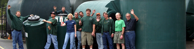 Scotts Valley Sprinkler Water Tanks